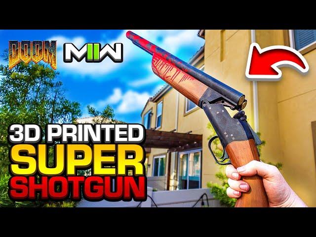 I Made The Super Shotgun That RUINED Warzone (DOOM Bundle)