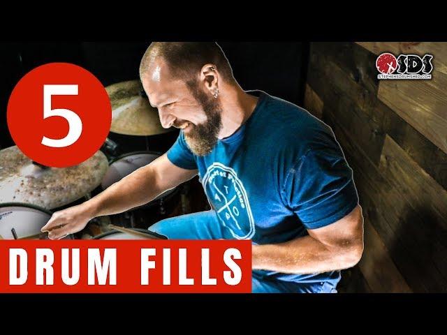 5 Drum Fills That WORK