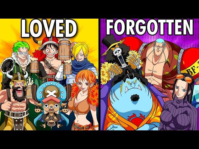 The Real Reason Oda Separated The Straw Hats For Elbaf