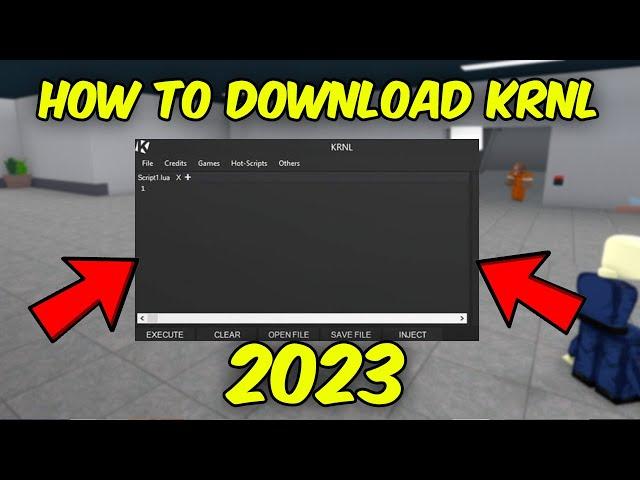 HOW TO DOWNLOAD KRNL IN 2023 - TUTORIAL DOWNLOAD ROBLOX KRNL