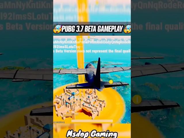 Pubg 3.7 beta bgmi 3.7 update pubg 3.7 update bgmi new update #shorts #bgmi #pubg #op