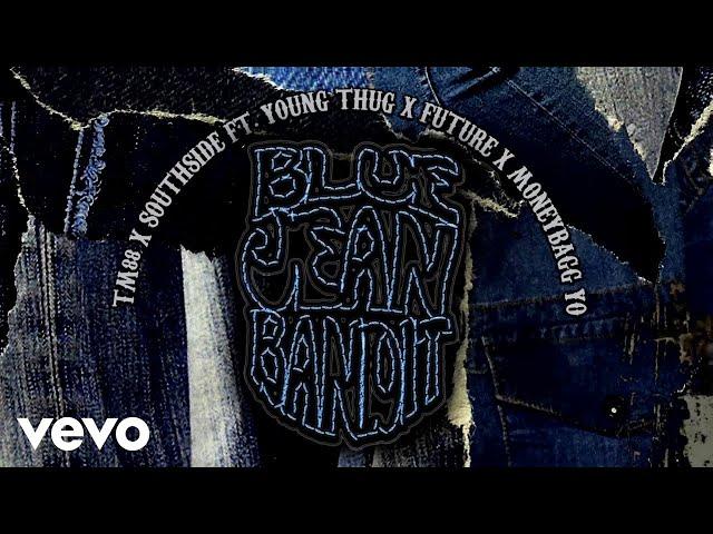 TM88, Southside, Moneybagg Yo - Blue Jean Bandit (Visualizer) ft. Young Thug, Future