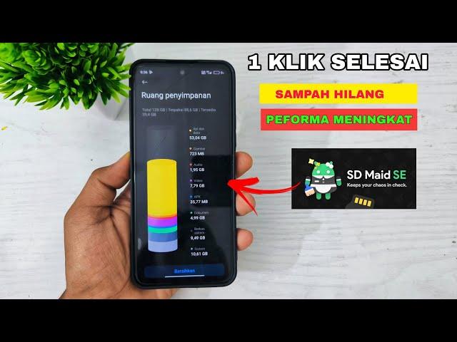 hapus file sampah Xiaomi hyperos 2.0 biar peforma meningkat