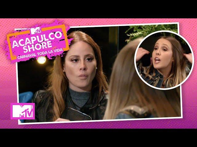 Llegó el momento de Isa vs. Nacha | MTV Acapulco Shore T7