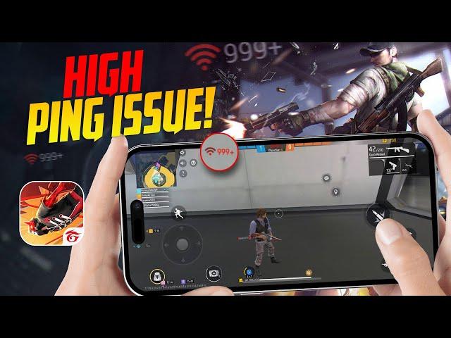 Fix FreeFire High Ping Issue on iPhone | Best Tips to Solve high Ping on Free fire