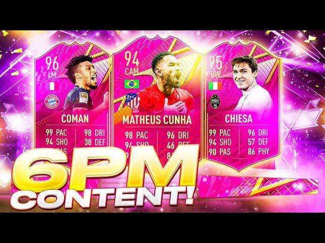 FIFA 22 6PM CONTENT LIVE||SUMMER SWAPS 2 PACKS LIVE|85x10 REPEATABLE SOON|6PM CONTENT FIFA 22 LIVE