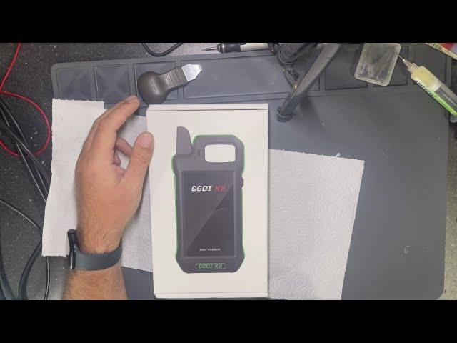 CGDI K2 Device - Unboxing & First tests