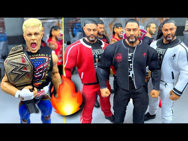 WWE ACTION FIGURE CLOSET! CUSTOM WWE FIGURE CLOTHING!