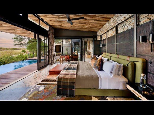 &Beyond Tengile River Lodge | PHENOMENAL safari lodge in South Africa (full tour in 4K)