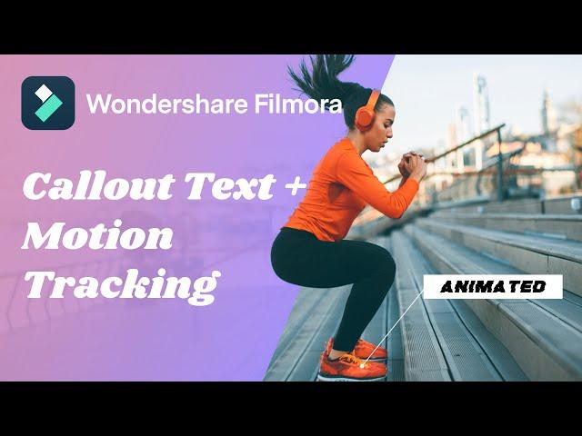 Animated Callout Text + Motion Tracking in Wondershare Filmora X Tutorial // ReinaMarie