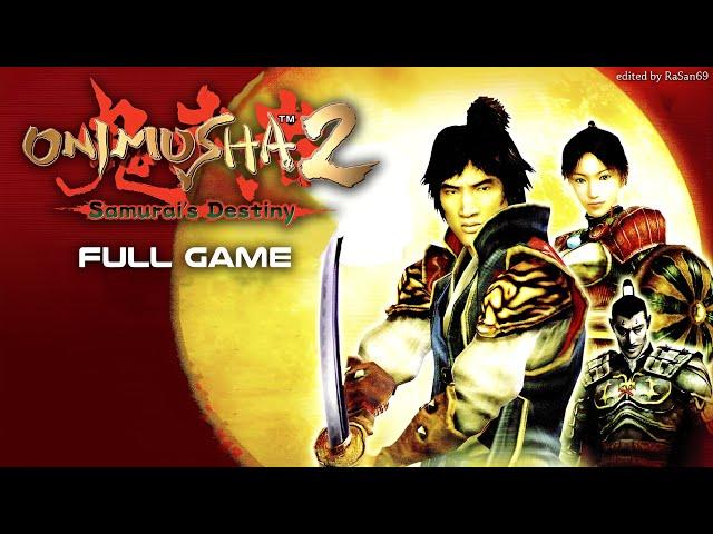 Onimusha 2: Samurai's Destiny (PS2) FULL GAME longplay