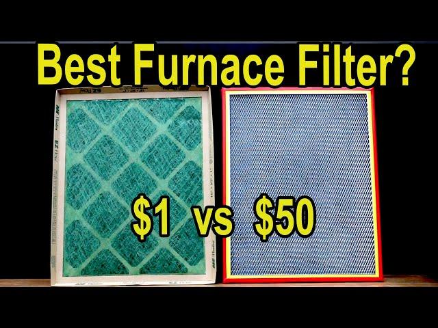 Best Furnace Filter Brand? 3M Filtrete vs HoneyWell BestAir, Nordic Pure, Flanders EZ Flow