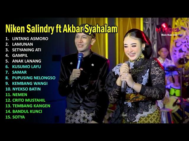 NIKEN SALINDRY ft AKBAR SYAHALAM FULL ALBUM TERBARU 2024–LAMUNAN–LAGU JAWA TERBARU 2024