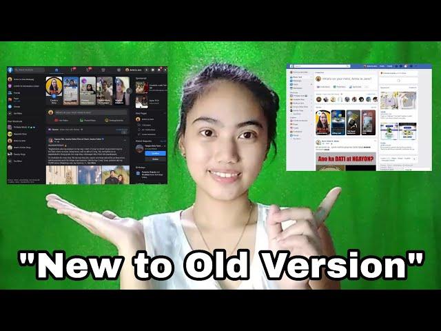 Vlog #28 : HOW TO CHANGE FACEBOOK BACK TO CLASSIC VIEW 100 % WORKING | Ella's Vlog