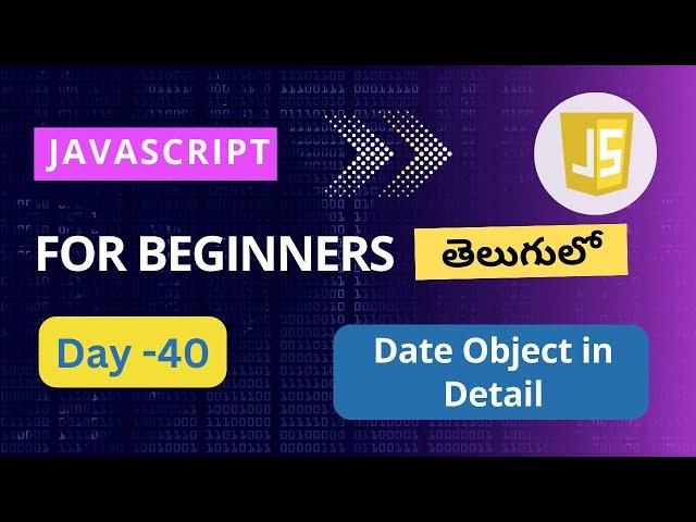 Date object in JavaScript | date object |  JavaScript tutorials | JavaScript tutorials for beginners