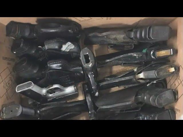 Source: Guns found in NYC waters from home burglary