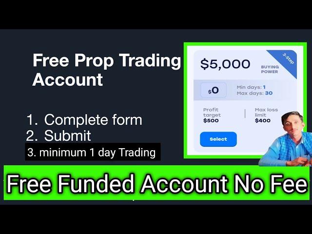 $5k Funded Account Challenge| Mychinesefx introduces 3Step Funded Account| Free Funded Account!!