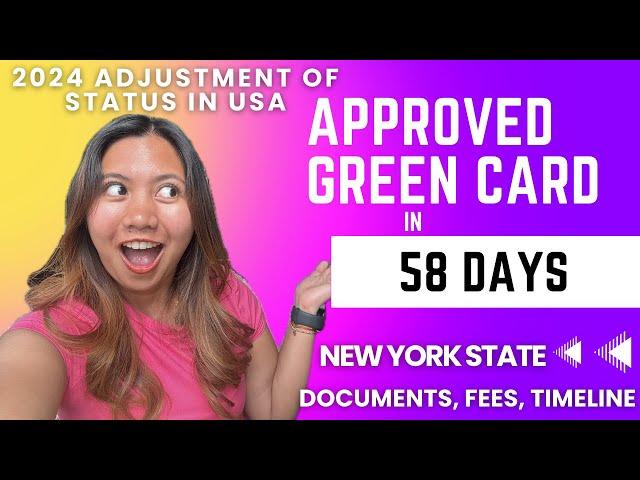 2024 Ultimate DIY Guide for USA Adjustment of Status | Pathway, Documents, Fees & Timeline | Tourist