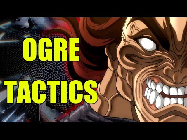 YUJIRO HANMA RAP | "Ogre Tactics" | Nerdcore Song (Baki)