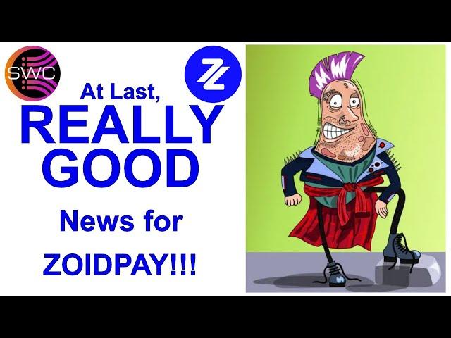 At Last Some REALLY GOOD News for ZoidPay (ZPAY) - I'm So Happy!!! NFT Staking On SuperFarm 54% APY!