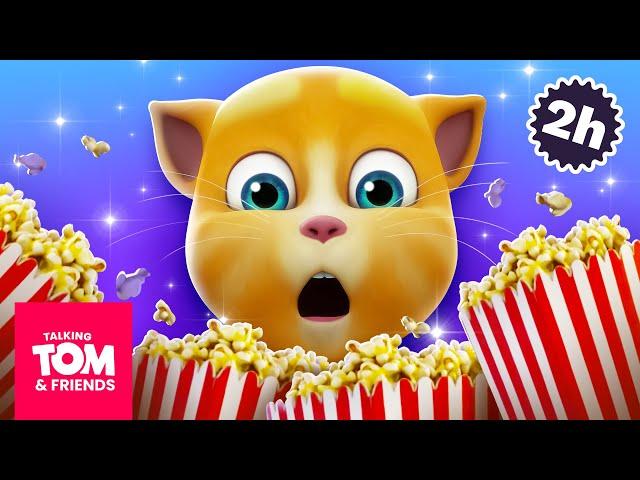 Ginger's the Best!  Talking Tom & Friends Compilation