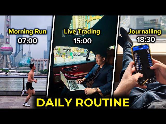 pov: you're a successful 21 year old forex trader in Shanghai, China