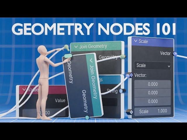 GeoNodes For Beginners | Part 6 [Curves]