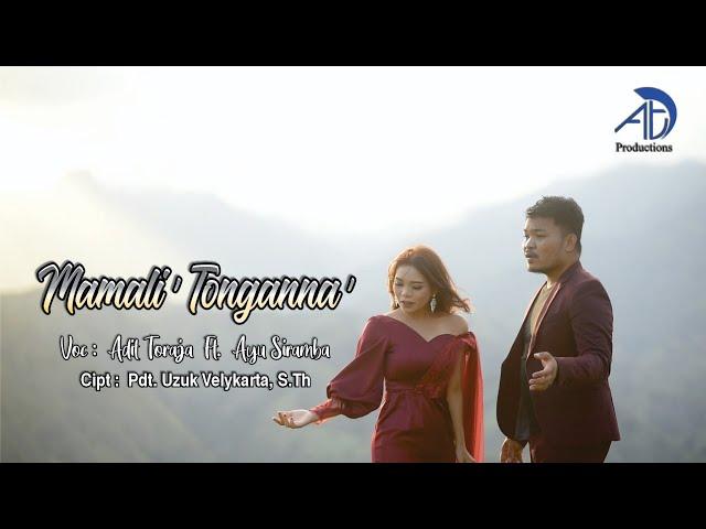 LaguTerbaru2021||MAMALI' TONGANNA' [MUSIC VIDEO OFFICIAL]