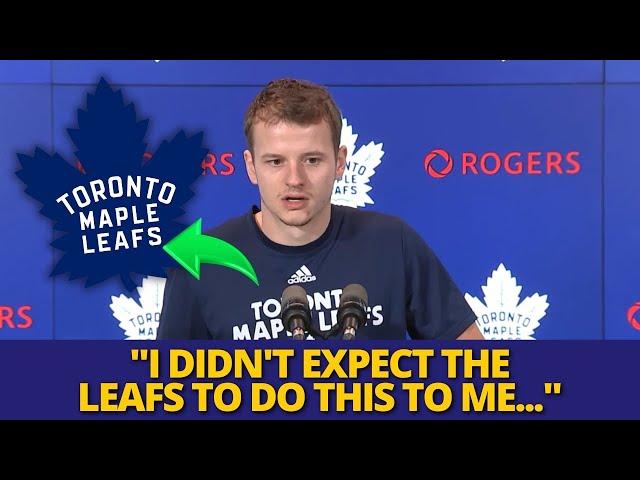 URGENT! BIG BLOW FOR THE LEAFS! DAVID KAMPF LEAVES! LOOK WHAT HAPPENED! MAPLE LEAFS NEWS