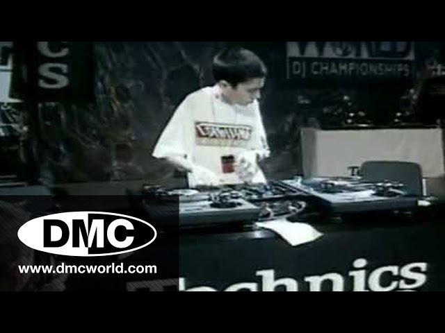 A-Trak (Canada) - DMC World Champion 1997 -- Winning Set