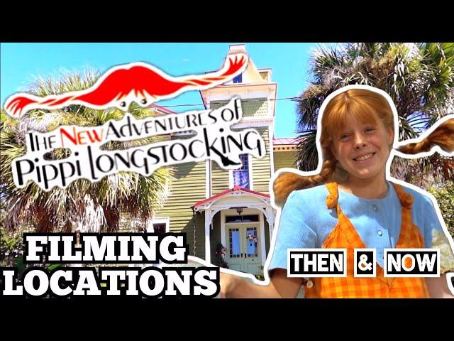 The NEW Adventures Of PIPPI LONGSTOCKING (1988)  Filming Locations NEW LOCATIONS FOUND!! THEN & NOW