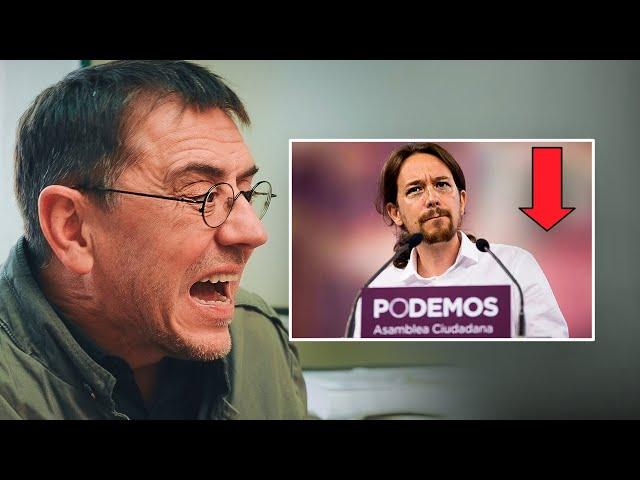 ¿En qué momento se J**** PODEMOS? Monedero responde