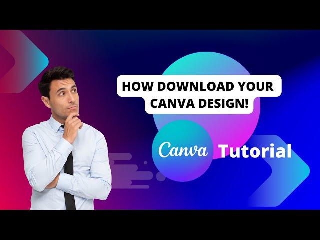 How to download your Canva design 2024