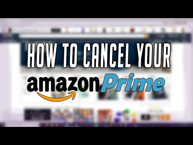 How To Cancel Your Prime Membership or Twitch Prime! Very Easy and Simple! TechnoTrend