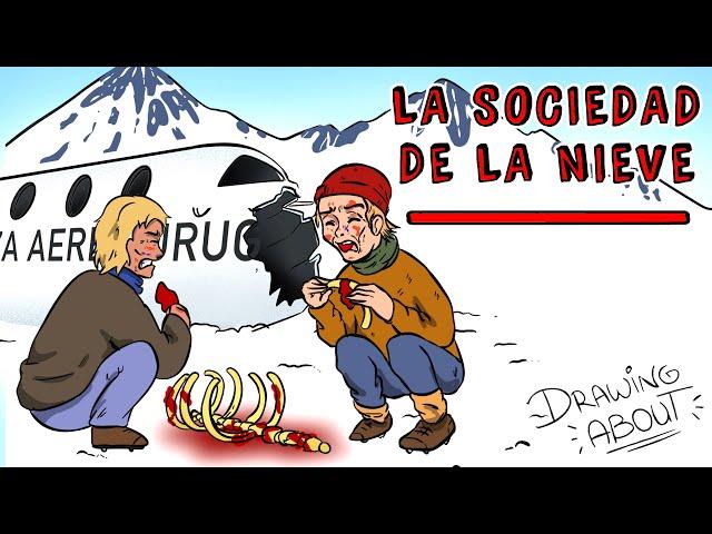 HISTORIA REAL ️ LA SOCIEDAD DE LA NIEVE (El milagro de los Andes) | Draw My Life