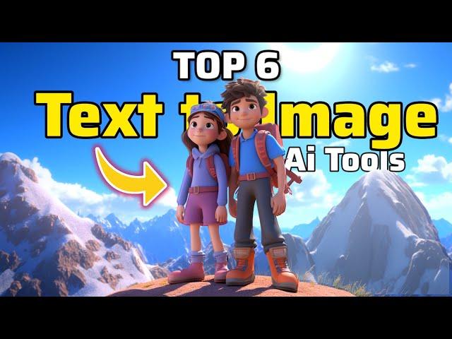 Top 6 Text to Image maker Free Ai Tools in Urdu & Hindi