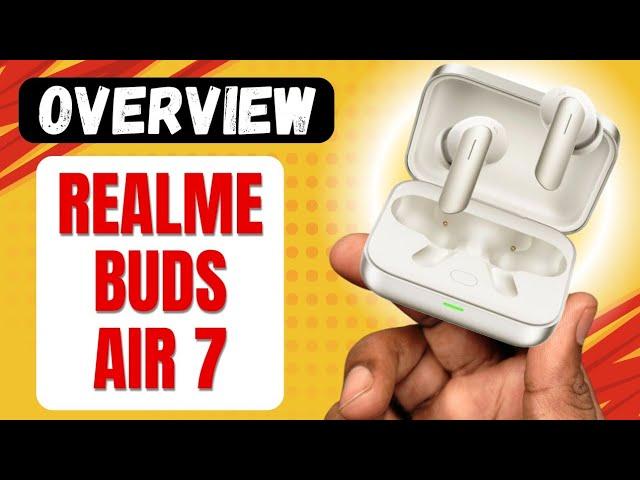 FIX Your Realme Buds Air 7 Problems with this EASY Update