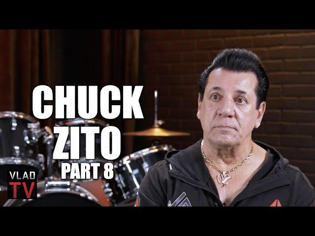 Chuck Zito on Worst Prison Experiences, Transferred 19 Times & Involved in 10 Brawls (Part 8)