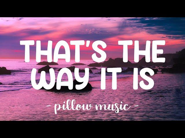 That's The Way It Is - Celine Dion (Lyrics) 