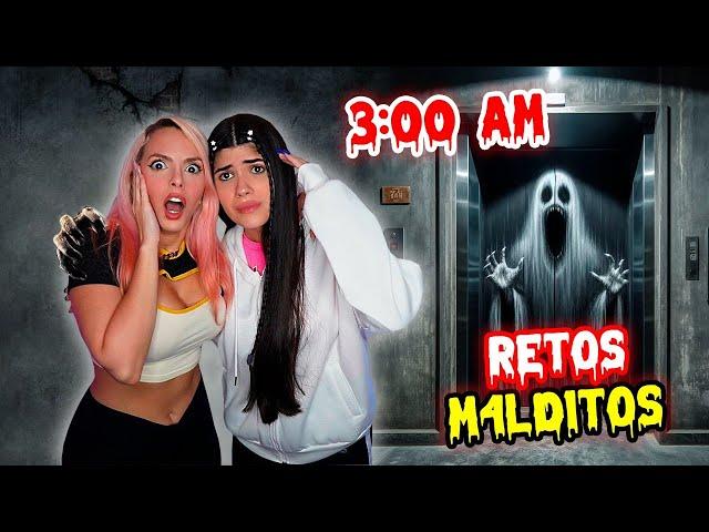 Jenny y yo HICIMOS TODO lo que NO se DEBE hacer a las 3 A.M️ PARTE 1 | Ani Cat