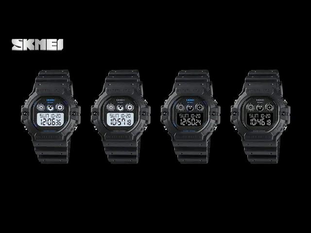 New hot SKMEI 1606 men fashion waterproof digital watches | Stephen Dong review