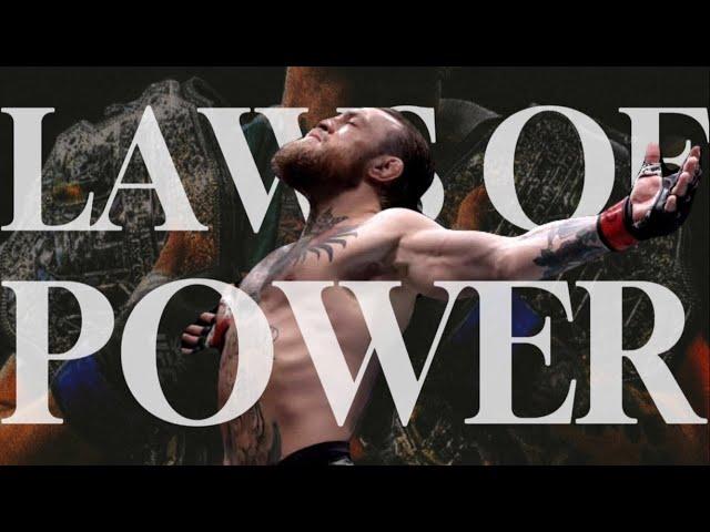 Dark Laws of Manipulation Used to Dominate | Conor McGregor