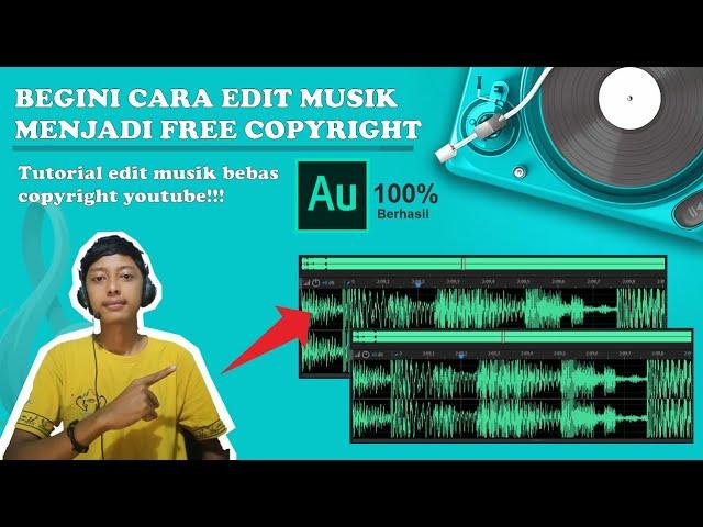 Tutorial Edit Musik/Lagu Supaya Bebas Copyright || MUSIK FULL ALBUM || Bebas HAK CIPTA 2023