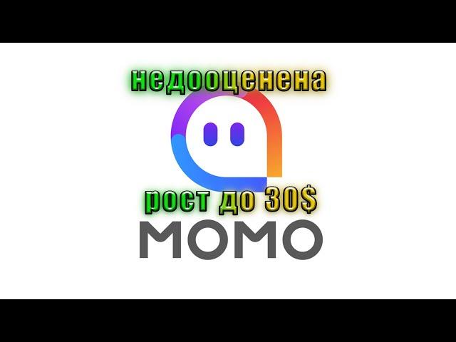 Акции MOMO (Hello Group Inc.) рост до 30$