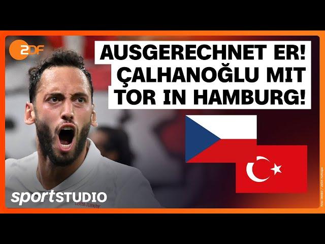 Tschechien – Türkei Highlights | UEFA EURO 2024 | sportstudio