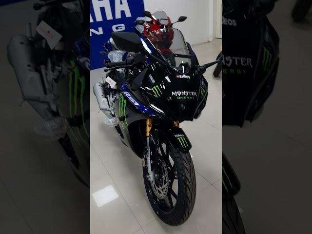 Yamaha R15 V4 Monster Edition