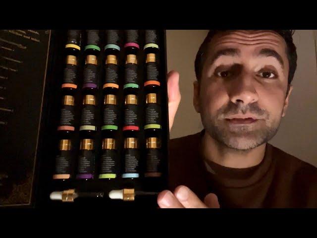 ASMR: Smell Test for discerning Olfactory Nerves