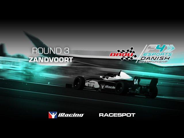 Danish F4 Esports Championship | Round 3 at Zandvoort