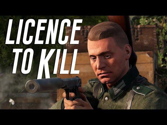 Hans Bond Hunts Snipers - Axis Invasion: Sniper Elite 5