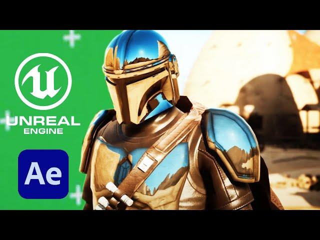 Transform Your Footage into Epic Scenes with Unreal Engine 5 & After Effects !